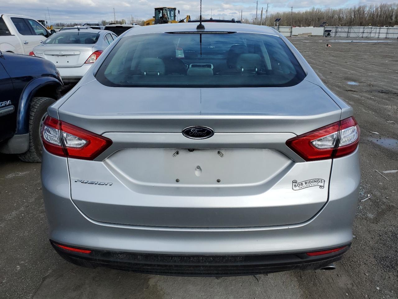 3FA6P0G70FR179129 2015 Ford Fusion S