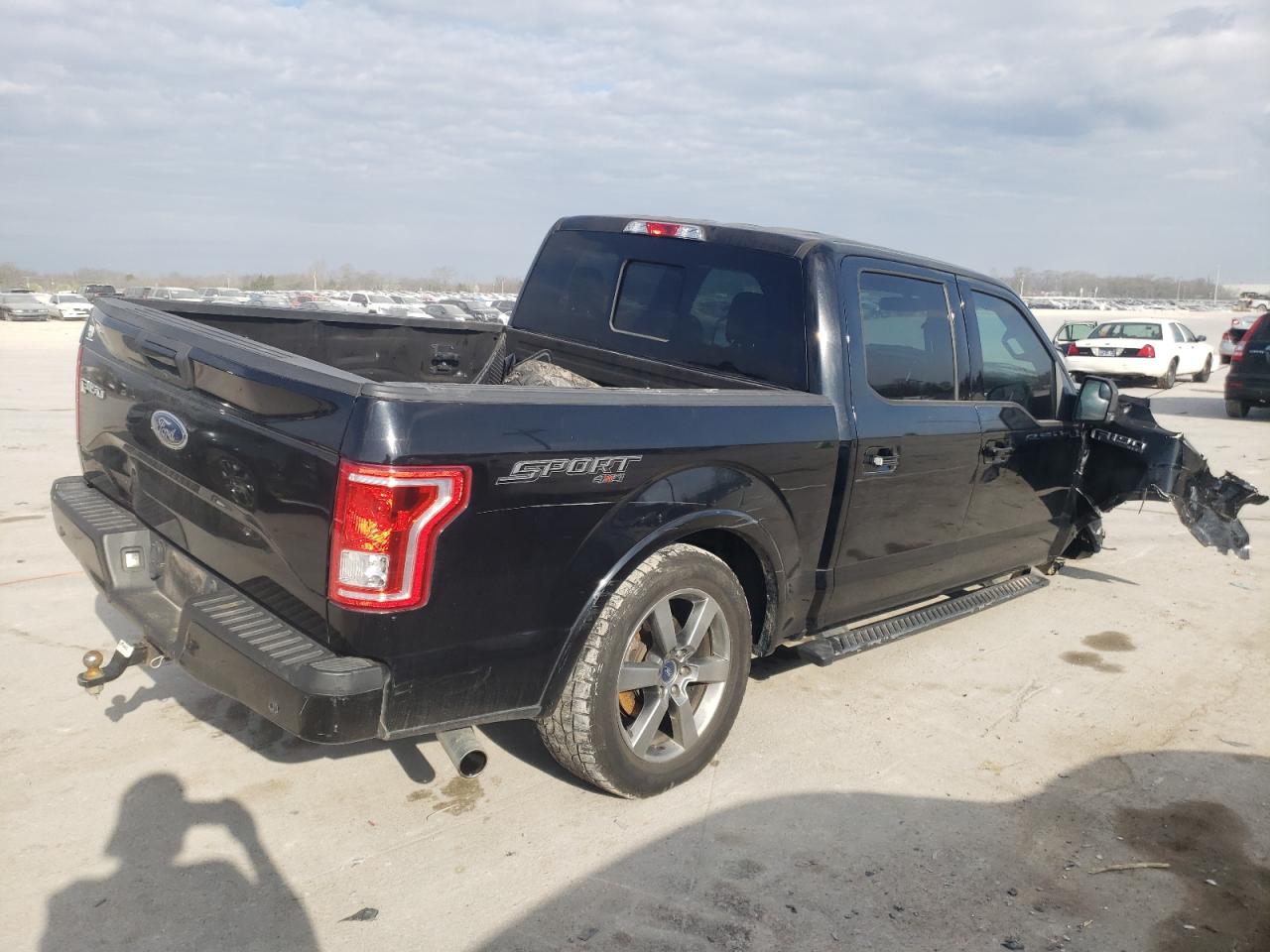 1FTEW1EP2GFD47840 2016 Ford F150 Supercrew