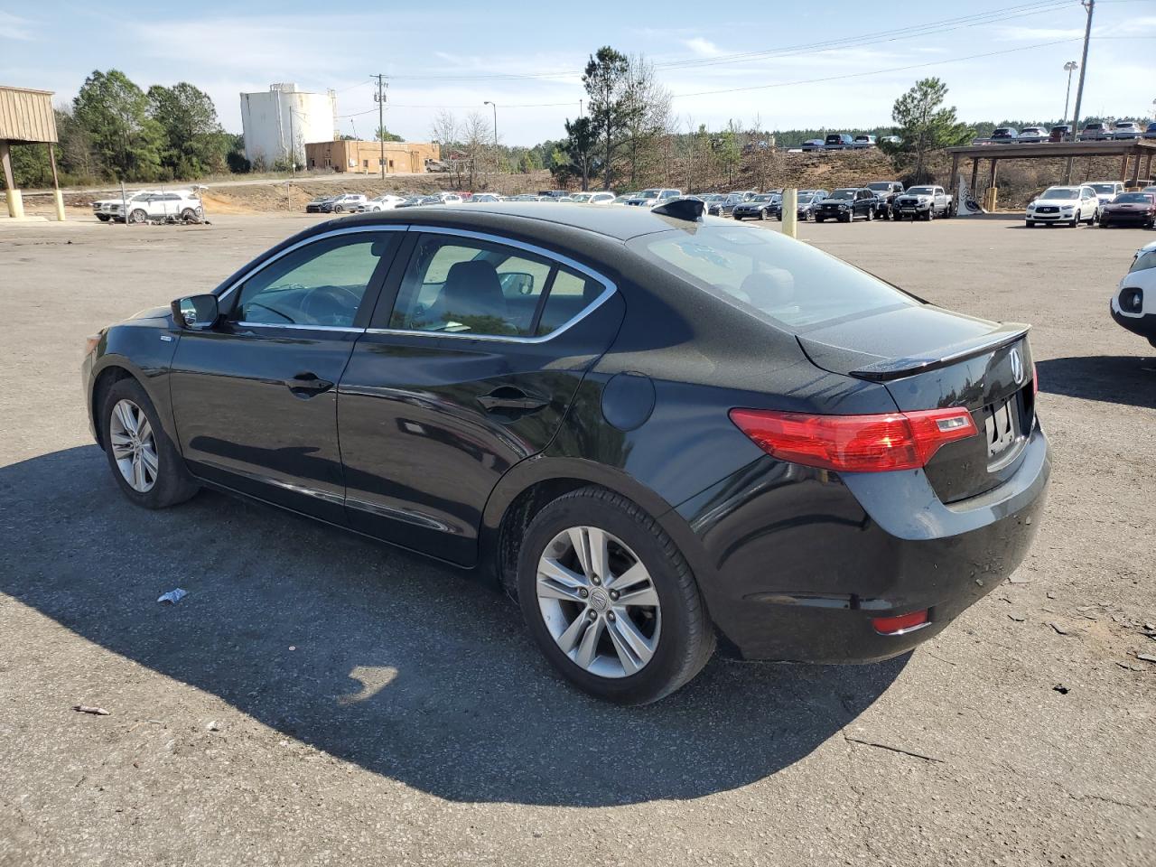 2013 Acura Ilx Hybrid vin: 19VDE3F35DE301486