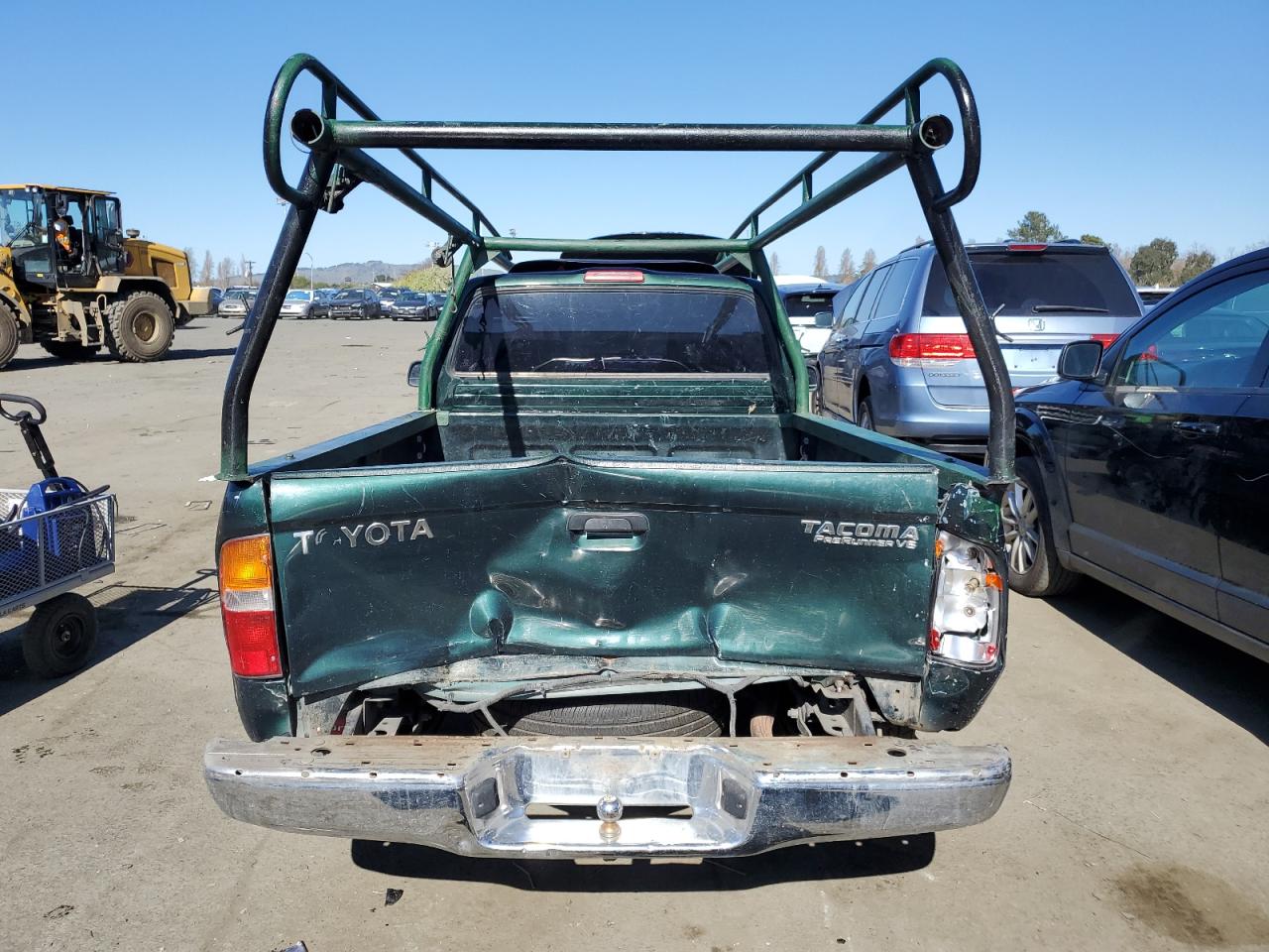 4TANL42N3XZ519932 1999 Toyota Tacoma