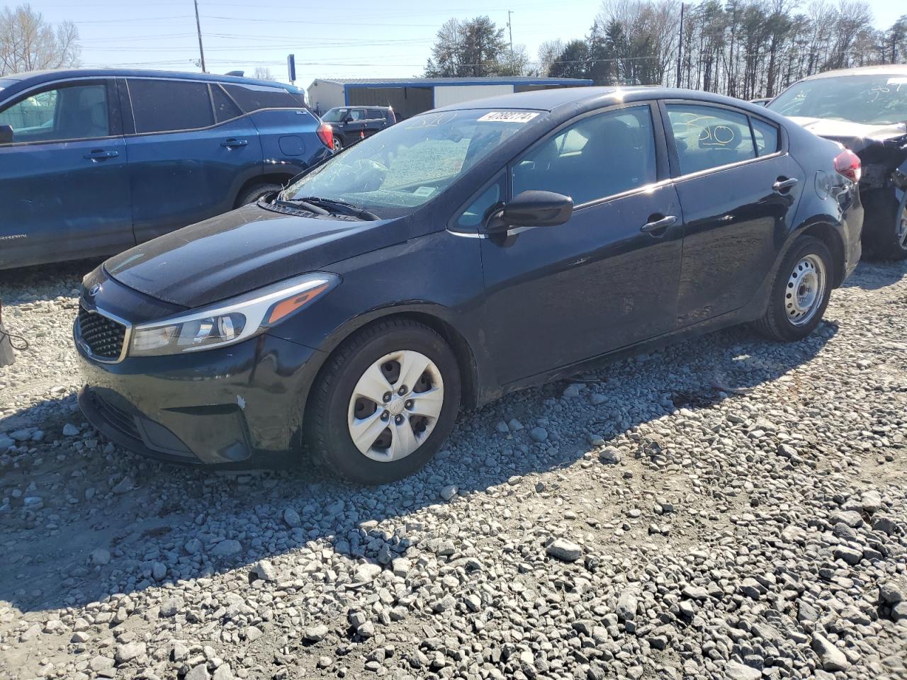 3KPFK4A79HE013257 2017 Kia Forte Lx