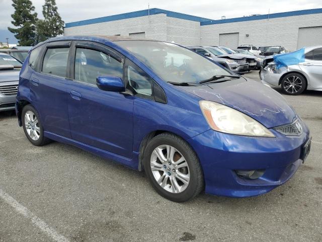 2009 Honda Fit Sport VIN: JHMGE88469S016614 Lot: 45073384