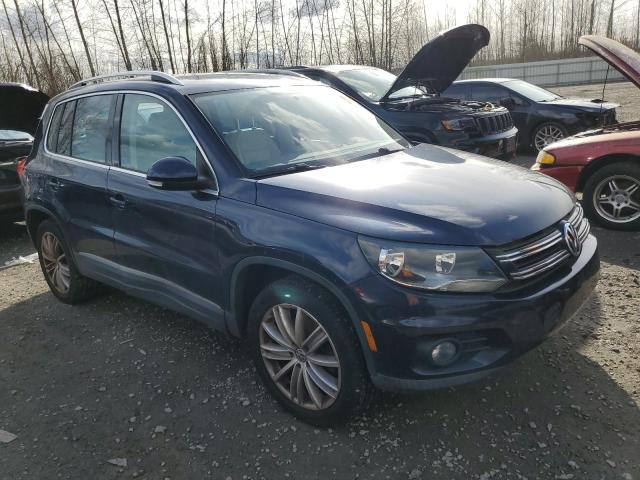 2015 Volkswagen Tiguan S VIN: WVGAV7AX2FW607948 Lot: 46893304