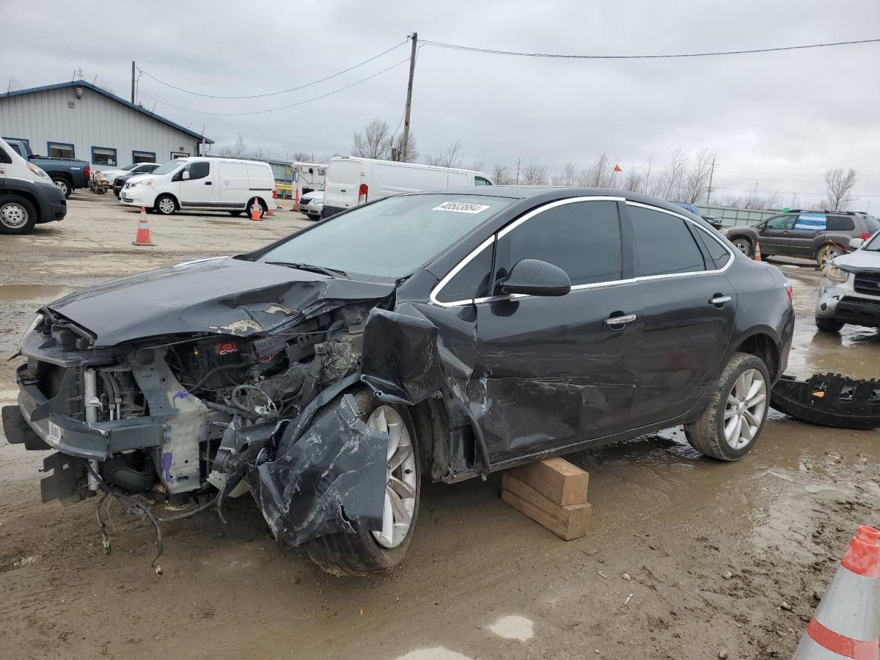 1G4PT5SV7E4124743 2014 Buick Verano Premium