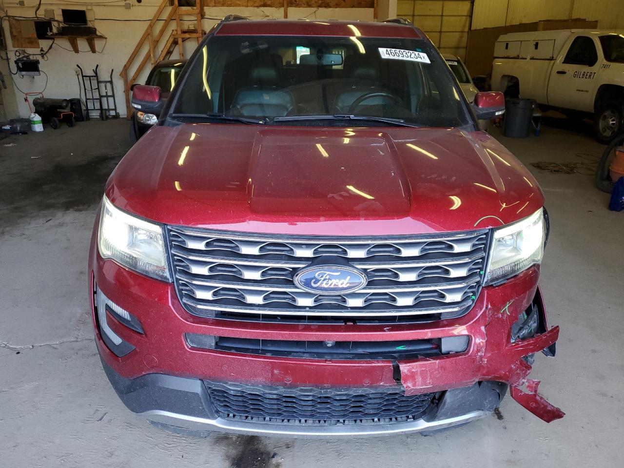 1FM5K8F84GGD34783 FORD EXPLORER 2016