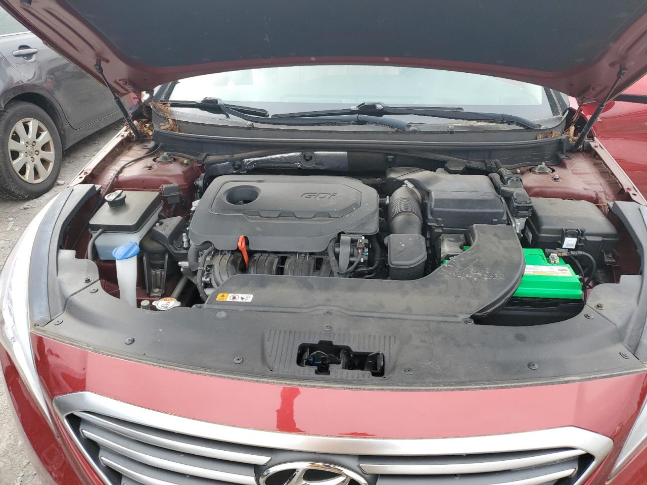 5NPE24AF1FH149333 2015 Hyundai Sonata Se