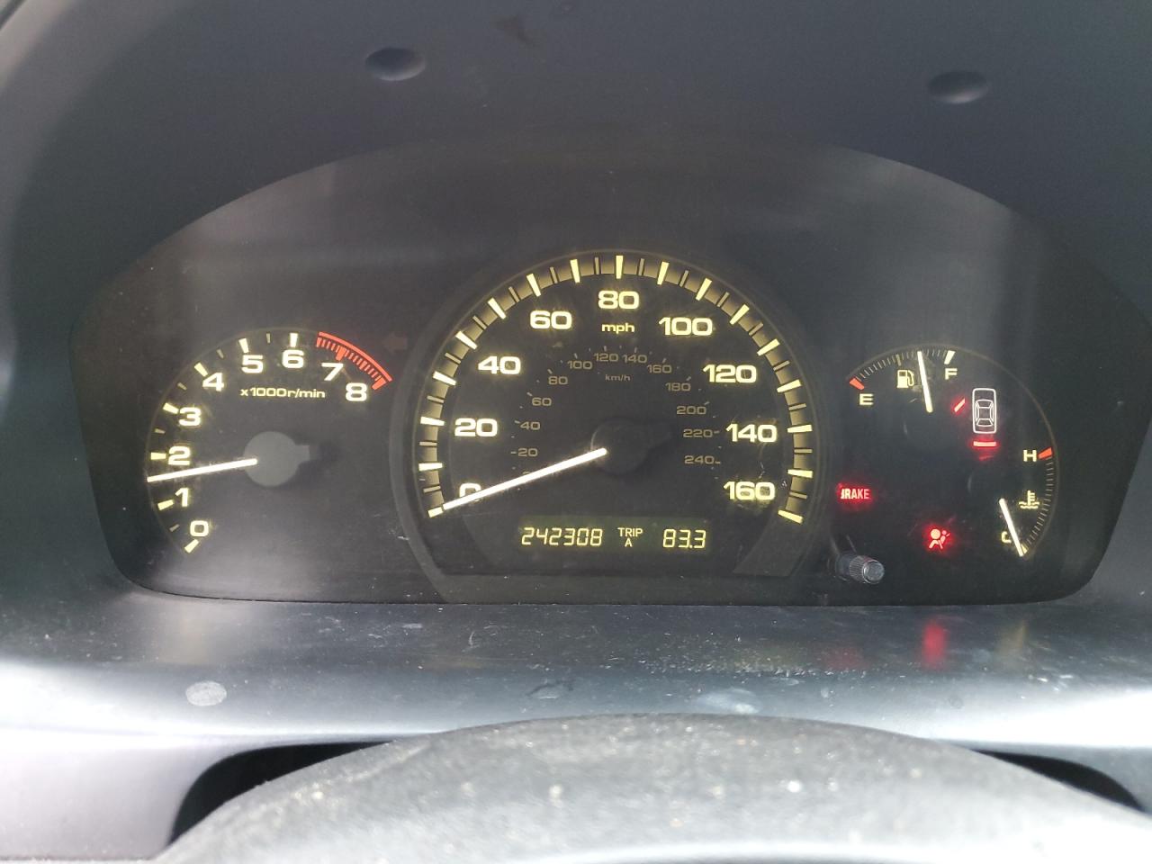 1HGCM55446A119183 2006 Honda Accord Lx