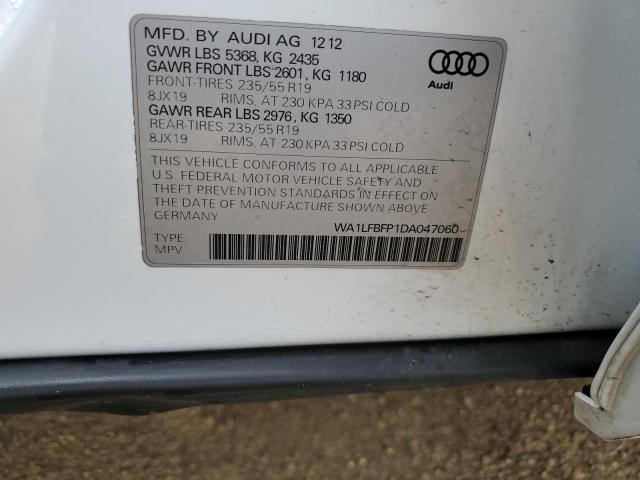 VIN WA1LFBFP1DA047060 2013 Audi Q5, Premium Plus no.12