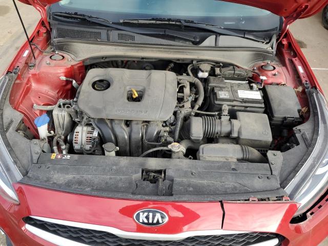 VIN 3KPF24AD4ME390174 2021 KIA Forte, FE no.11