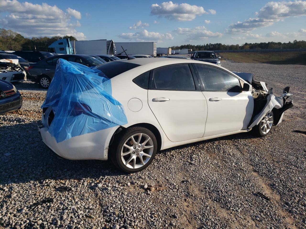 1C3CDFBA6DD123427 2013 Dodge Dart Sxt