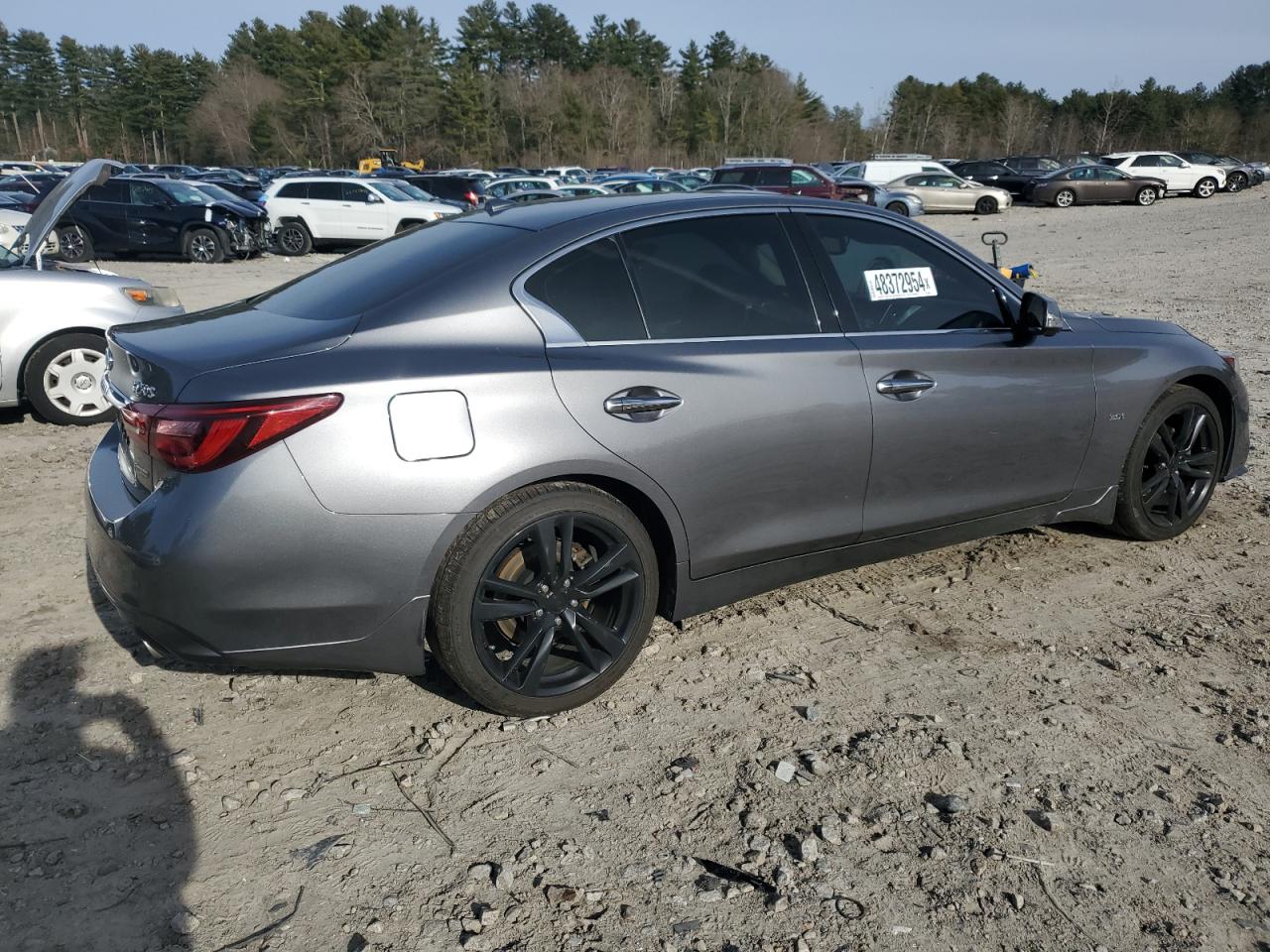 JN1EV7AR8KM590590 2019 Infiniti Q50 Luxe