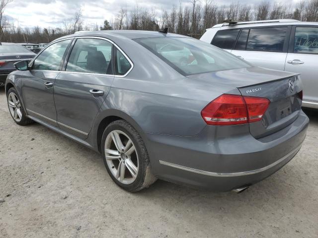 2012 Volkswagen Passat Sel VIN: 1VWCM7A36CC092184 Lot: 47936534