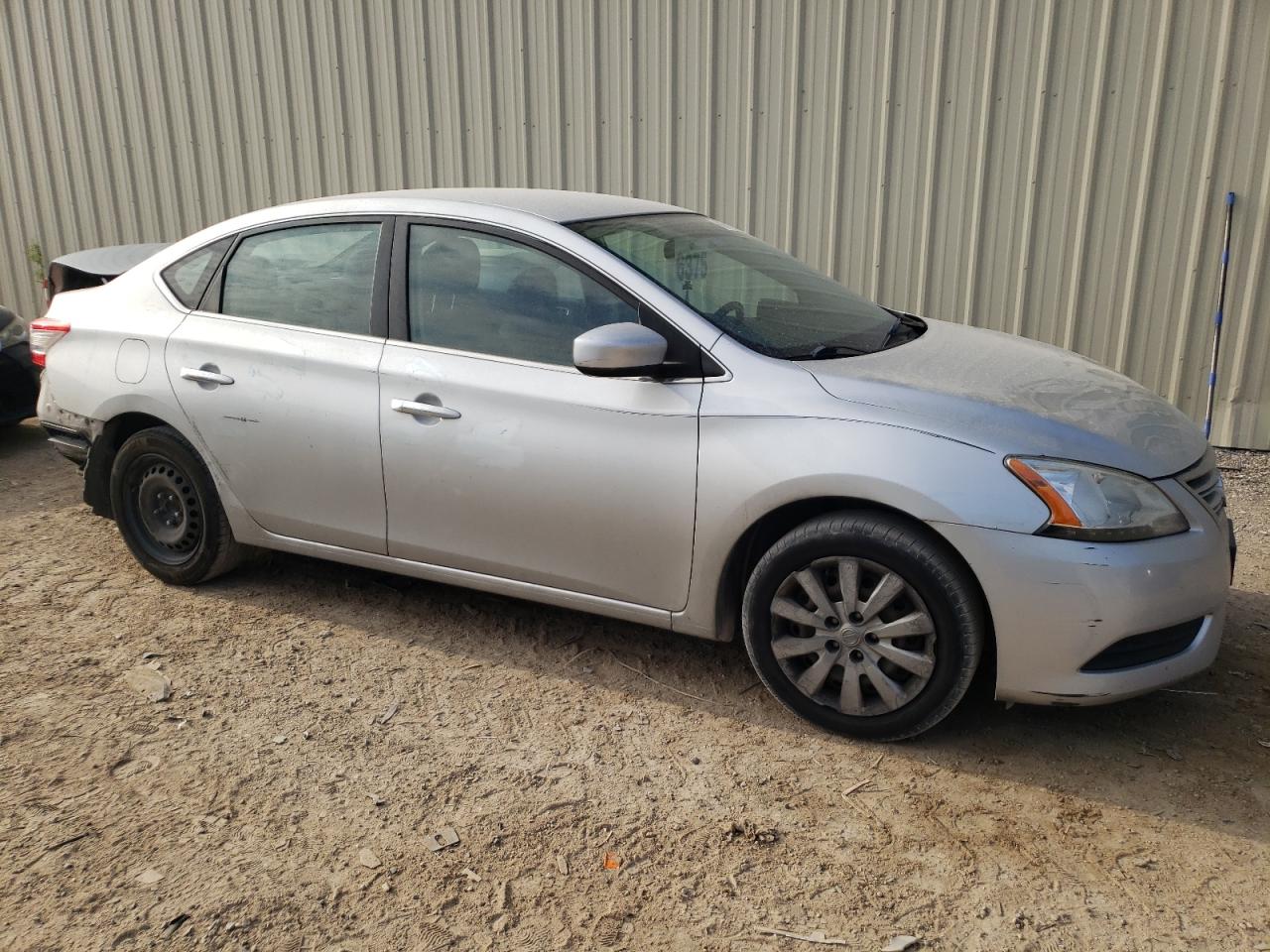 3N1AB7AP6EY328235 2014 Nissan Sentra S