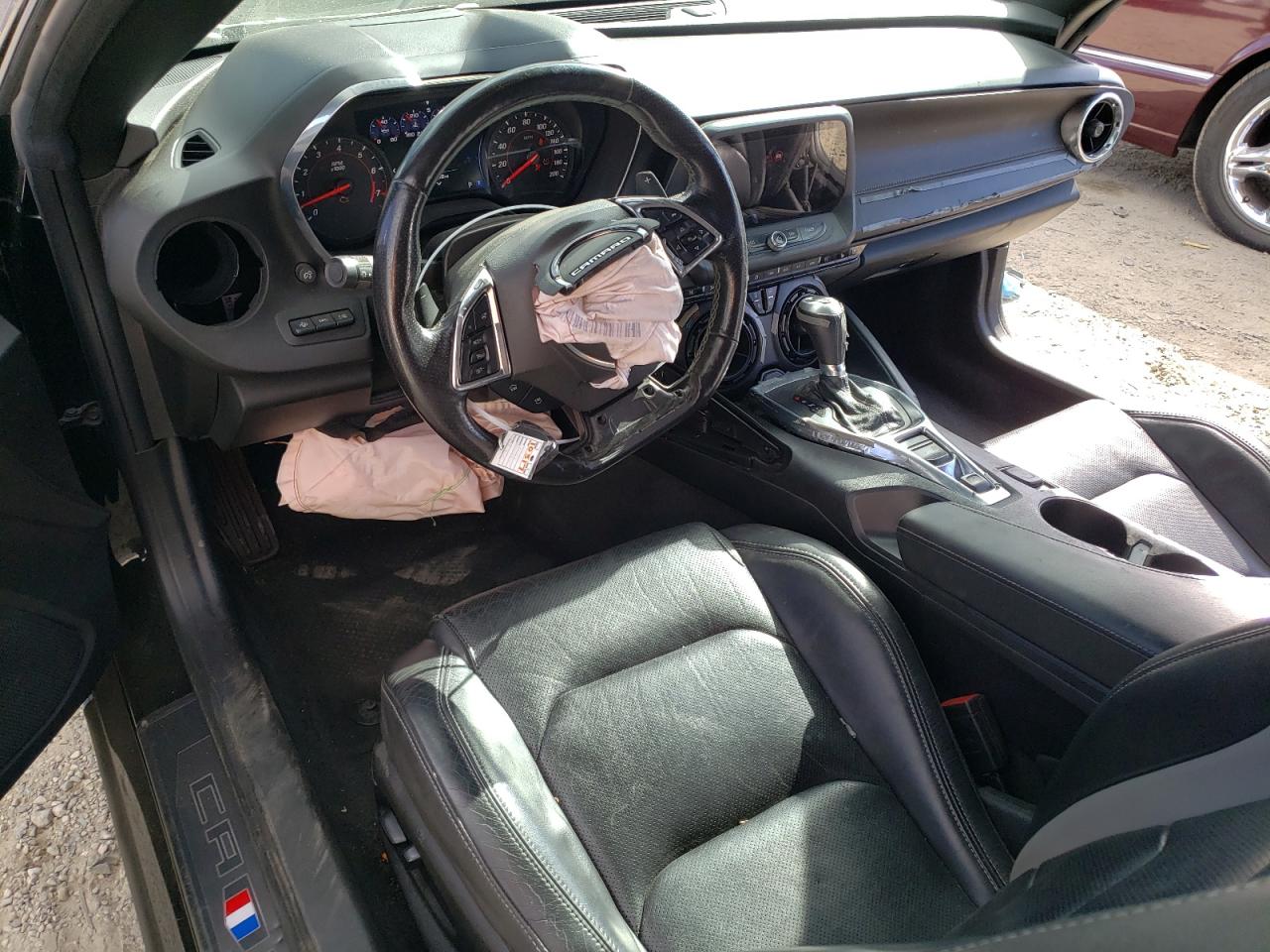 1G1FH3D73L0128385 2020 Chevrolet Camaro Ss