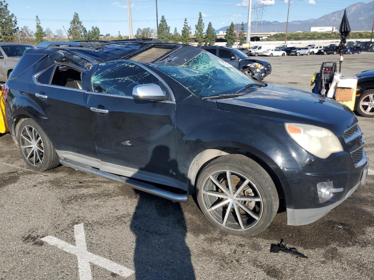 Lot #2558317034 2010 CHEVROLET EQUINOX LT