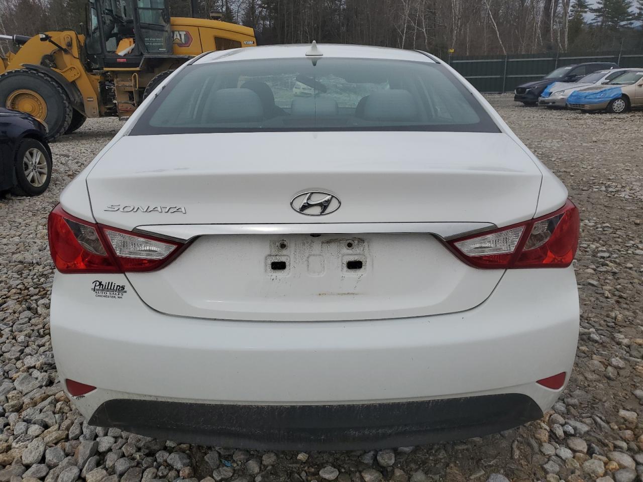 2014 Hyundai Sonata Gls vin: 5NPEB4AC5EH817121