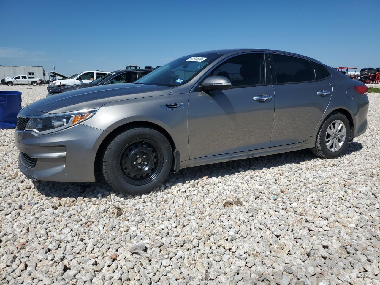 5XXGT4L37GG111933 2016 Kia Optima Lx