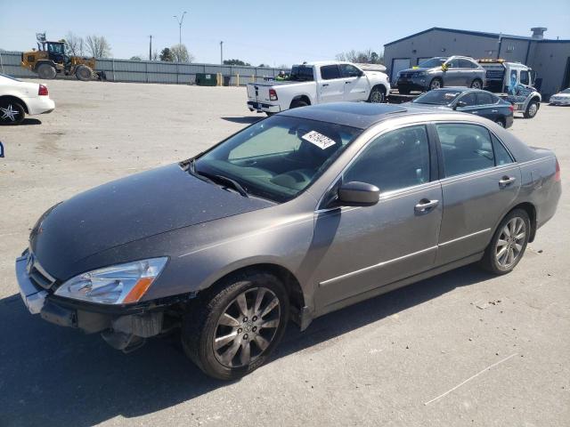 2006 Honda Accord Ex VIN: 1HGCM66586A064105 Lot: 45190474