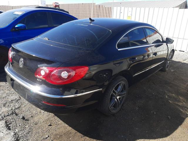 2011 Volkswagen Cc Sport VIN: WVWMP7AN8BE706638 Lot: 45743784