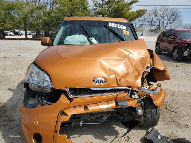 2011 Kia Soul + VIN: KNDJT2A21B7254401 Lot: 47750454