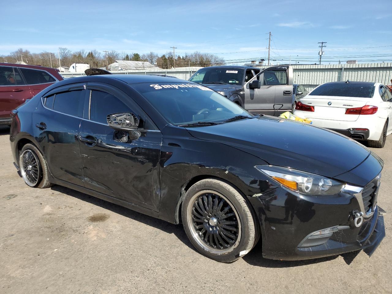 Lot #2835983644 2017 MAZDA 3 SPORT