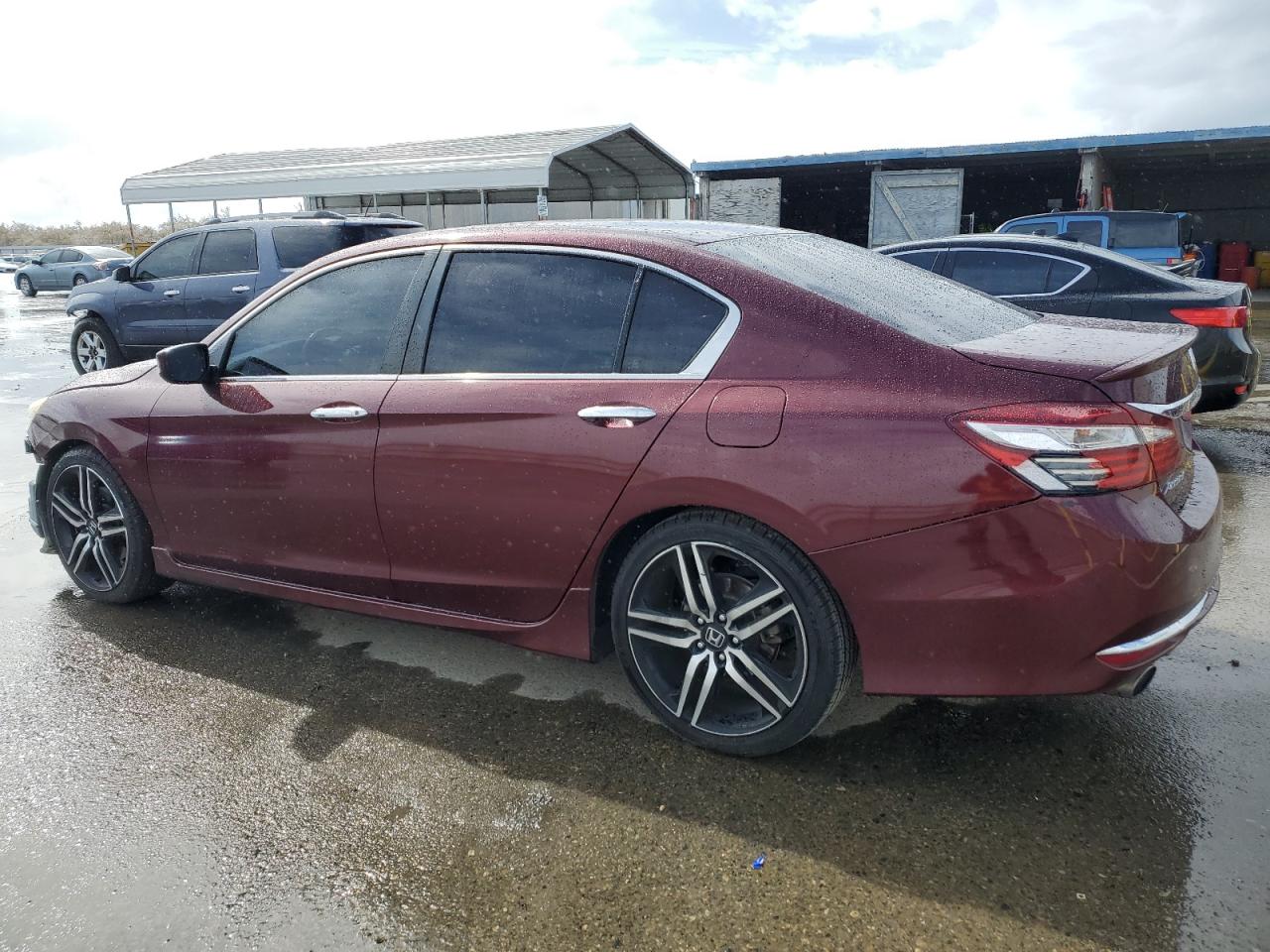 1HGCR2F12HA150570 2017 Honda Accord Sport Special Edition