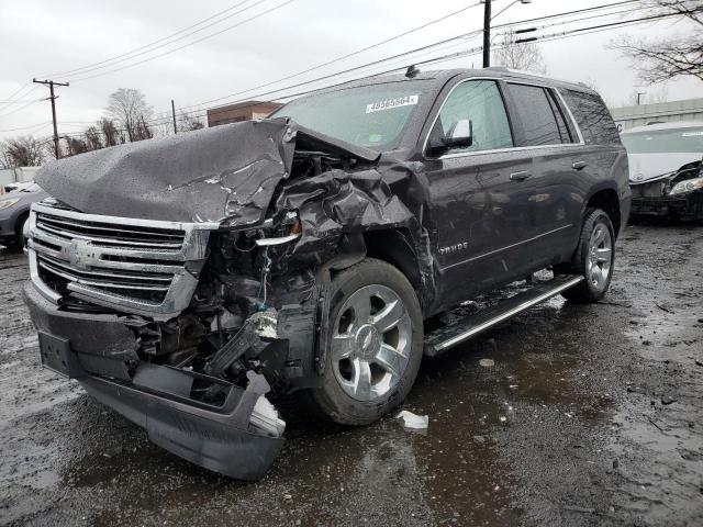 Lot #2468953811 2015 CHEVROLET TAHOE K150 salvage car