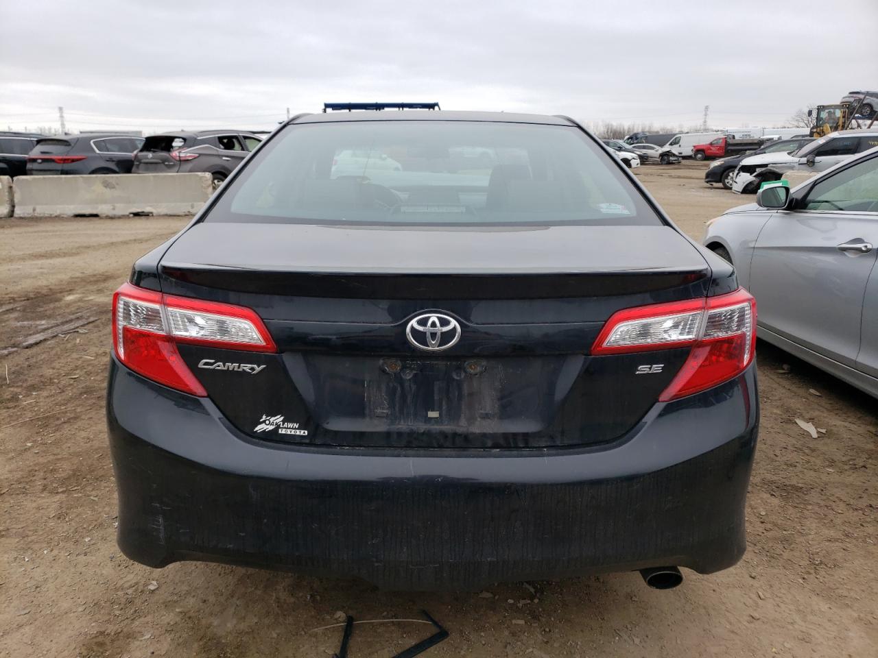 4T1BF1FK7CU141727 2012 Toyota Camry Base