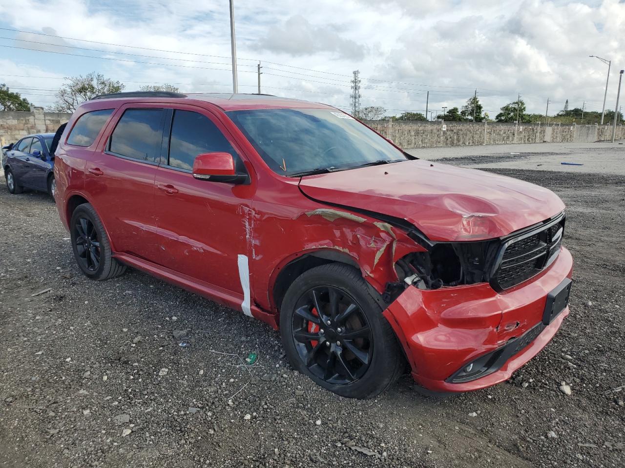 1C4RDJDG3HC871168 2017 Dodge Durango Gt