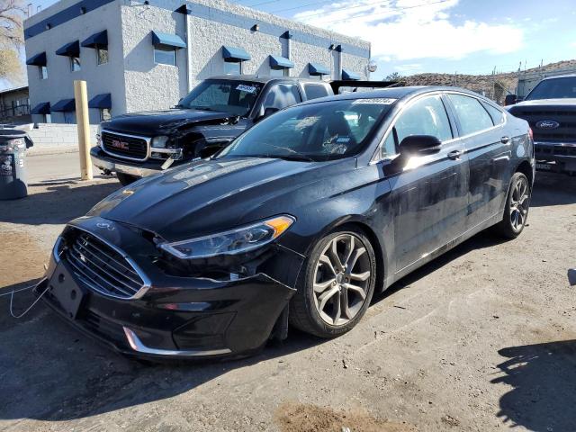 2020 FORD FUSION SEL 3FA6P0CD2LR116539