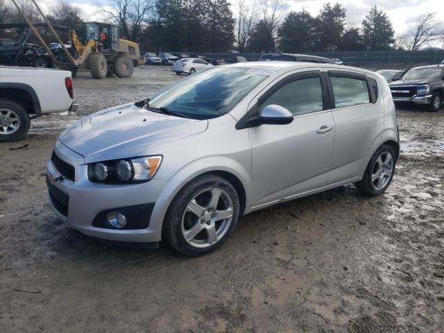 2015 CHEVROLET SONIC LTZ 1G1JE6SB1F4124358