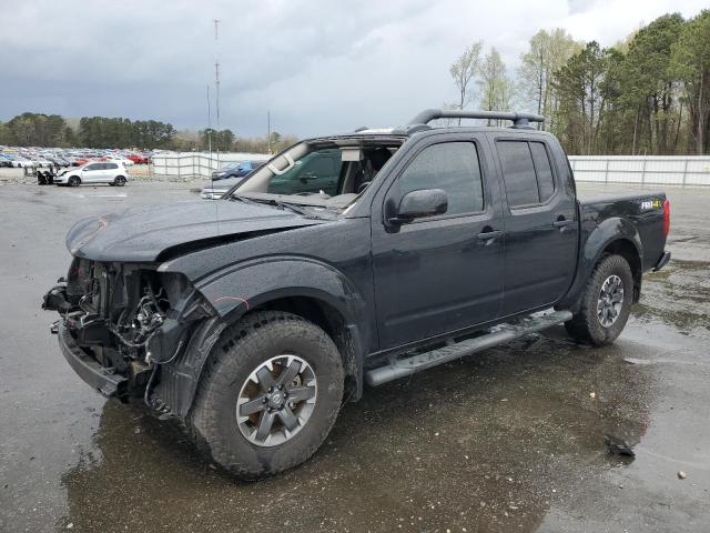 Lot #2455146374 2020 NISSAN FRONTIER S salvage car