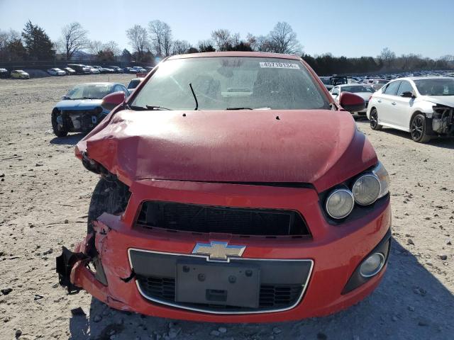 2012 Chevrolet Sonic Lt VIN: 1G1JC5SH3C4132493 Lot: 45710134