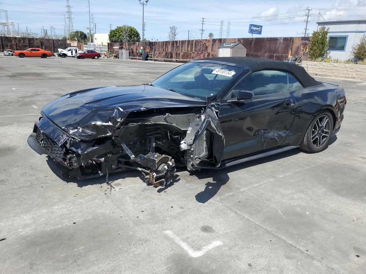 2019 FORD MUSTANG  (VIN: 1FATP8UH8K5148691)