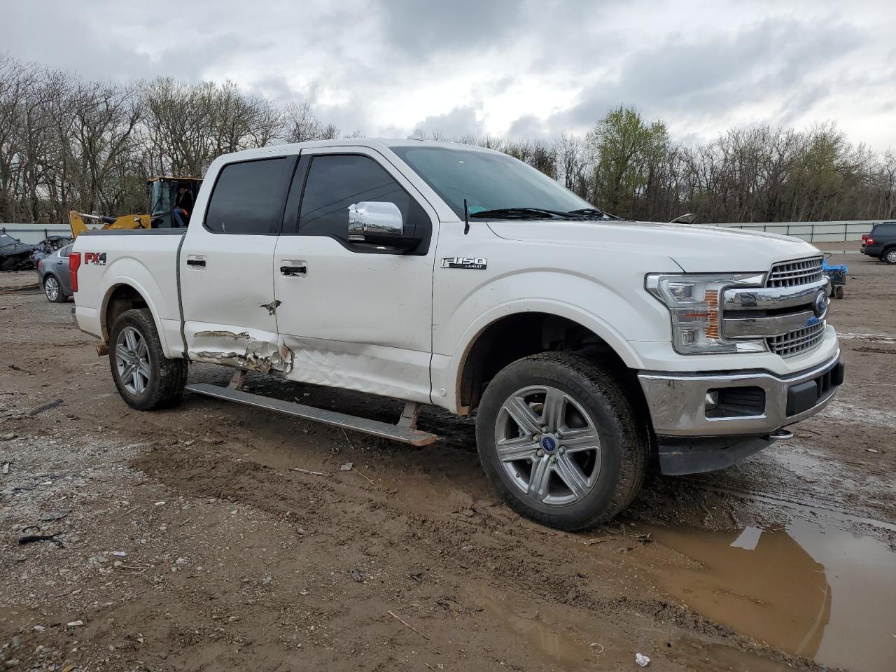 2018 Ford F150 Supercrew vin: 1FTEW1EG6JFC27675