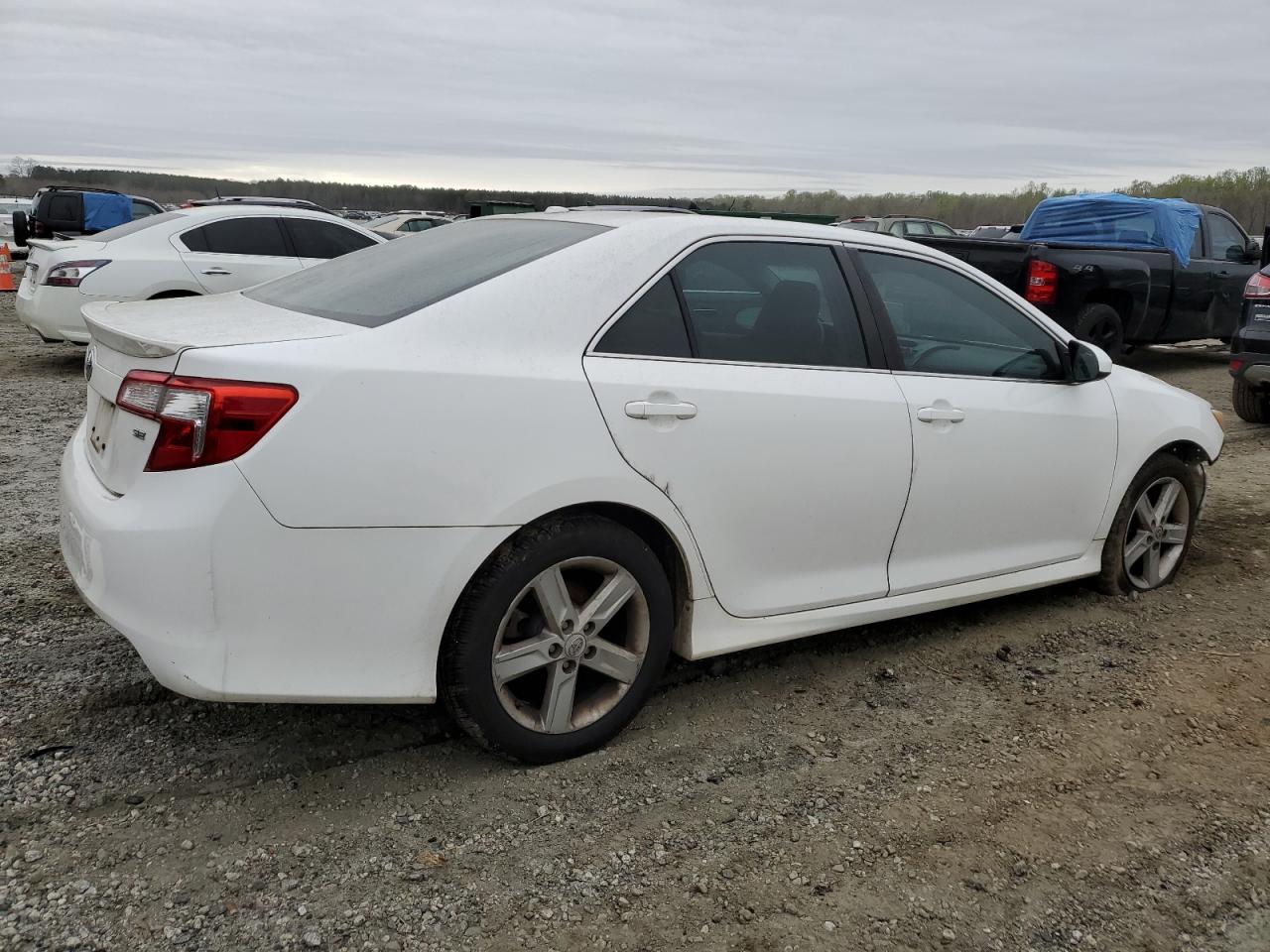 4T1BF1FK6CU130203 2012 Toyota Camry Base