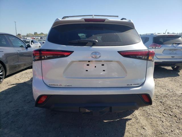 VIN 5TDKDRBH5PS003407 2023 Toyota Highlander, L no.6