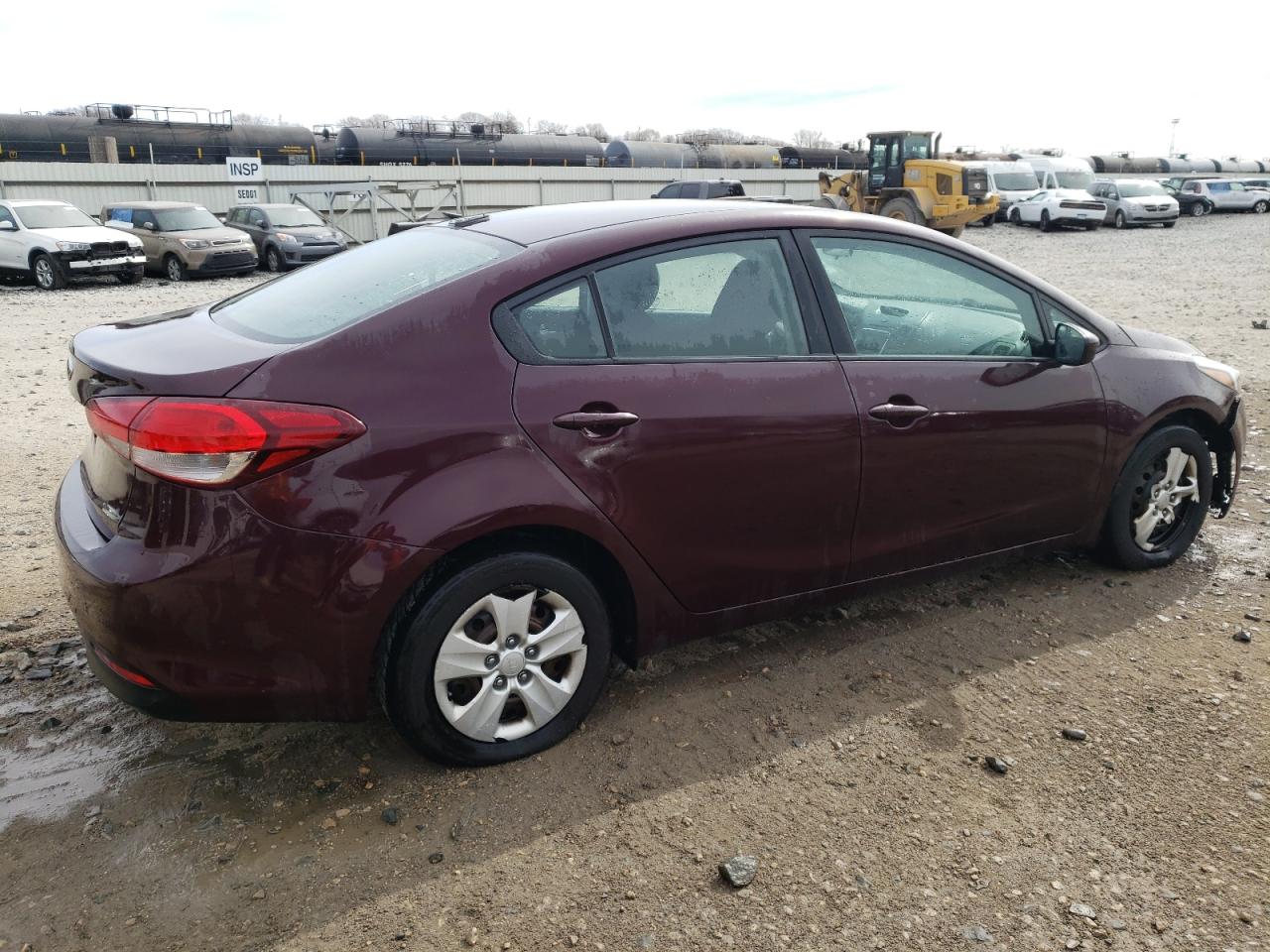 2017 Kia Forte Lx vin: 3KPFK4A72HE156616