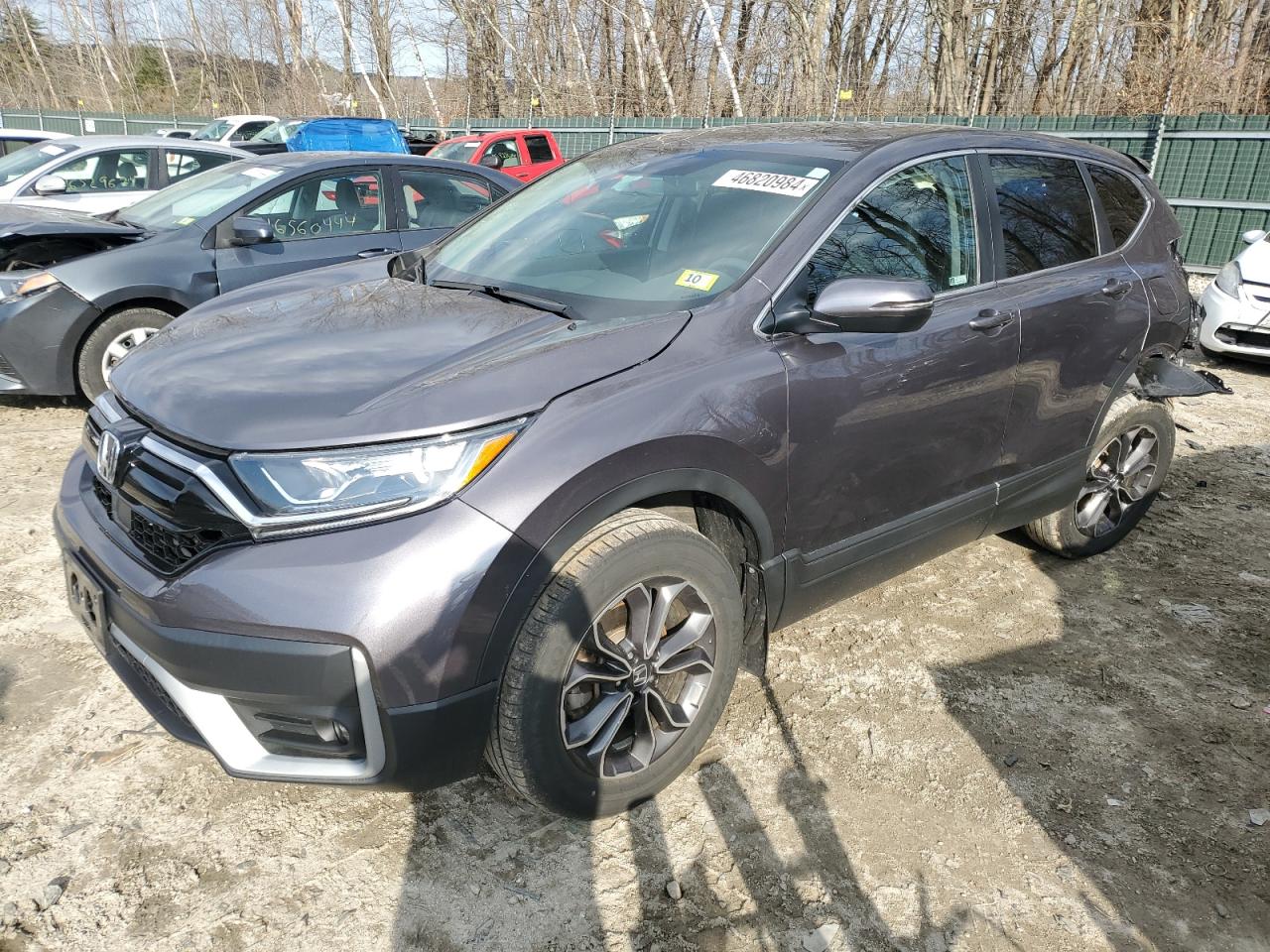 2022 Honda Cr-V Ex vin: 2HKRW2H51NH612722