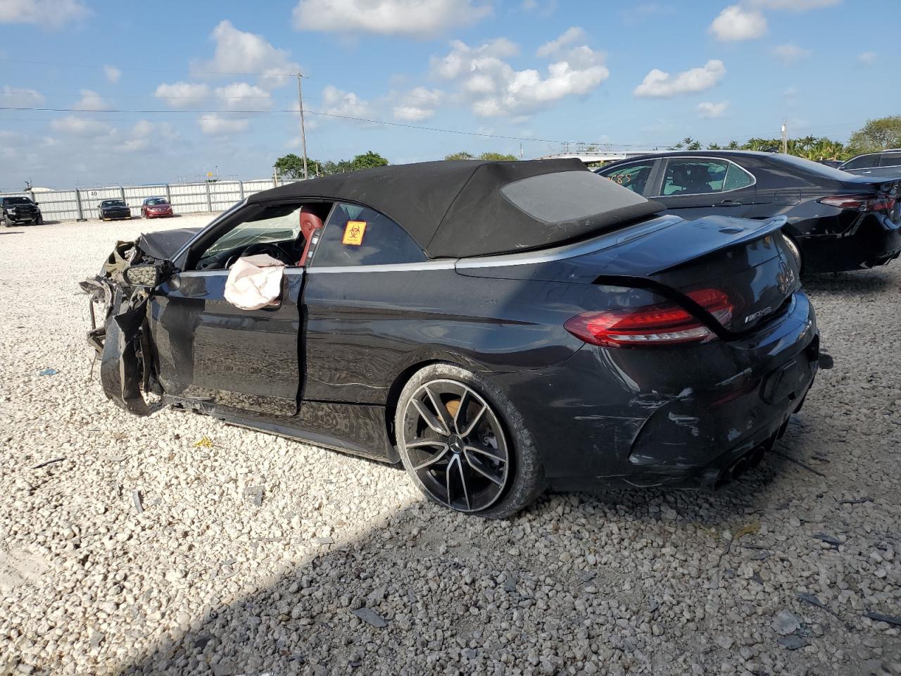 WDDWK6EB5KF866350 2019 Mercedes-Benz C 43 Amg