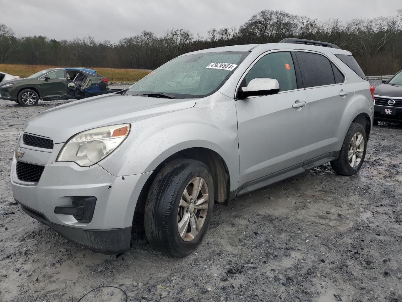 2015 Chevrolet Equinox Lt vin: 2GNALBEK0F6150778