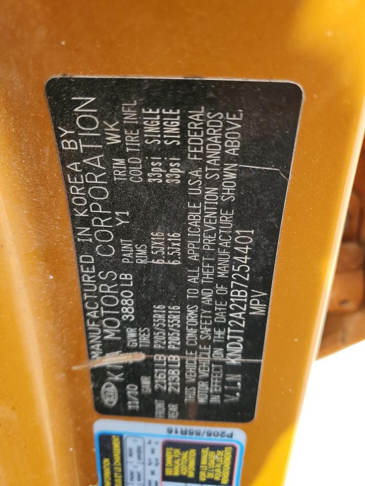 KNDJT2A21B7254401 2011 Kia Soul +