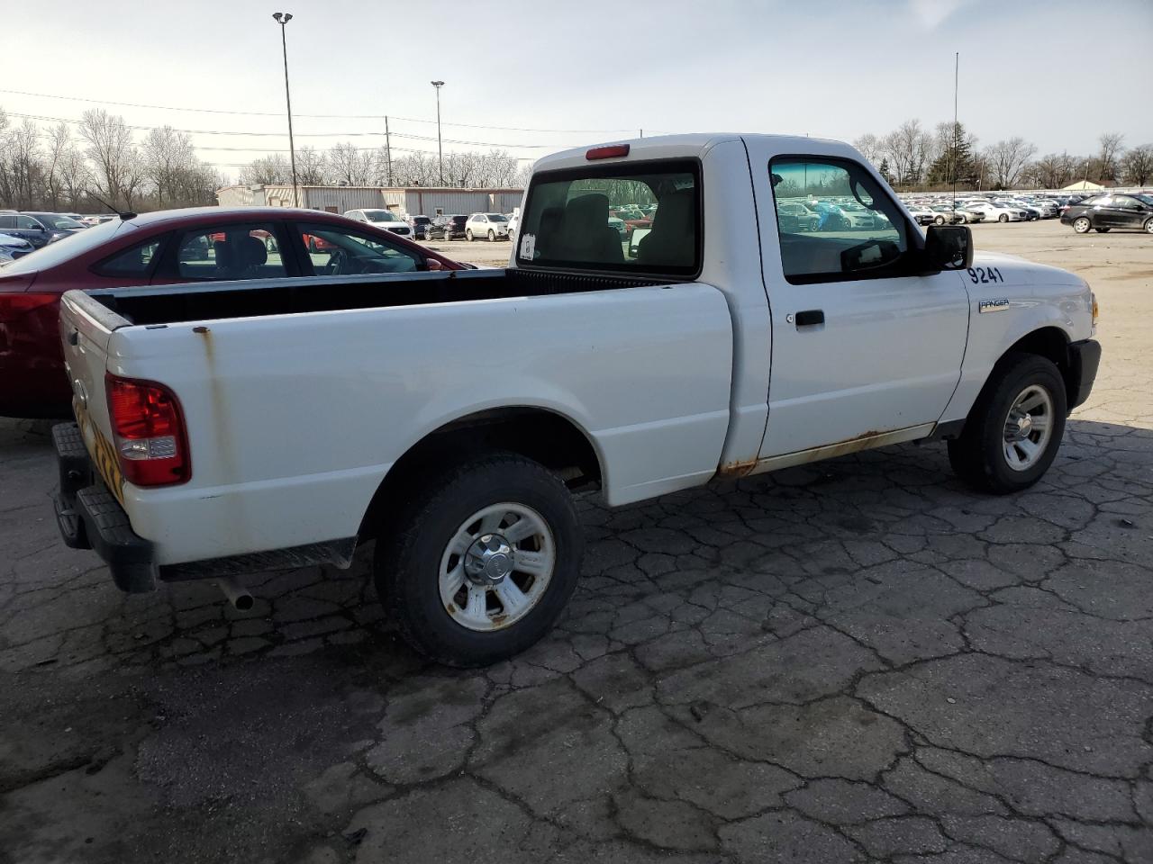 1FTYR10D28PB01514 2008 Ford Ranger