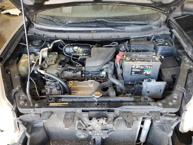 2010 Nissan Rogue S VIN: JN8AS5MV8AW143427 Lot: 46381644