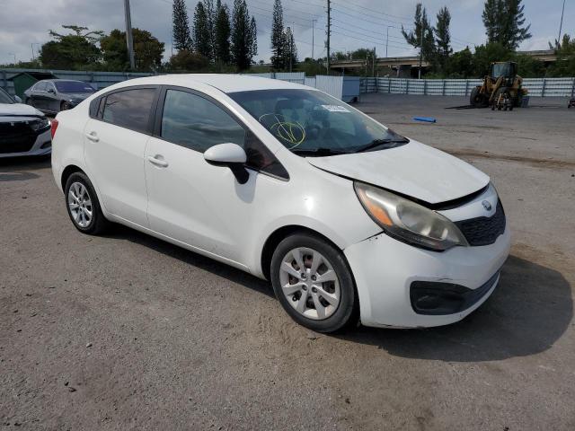 KNADM4A34E6345152 2014 Kia Rio Lx