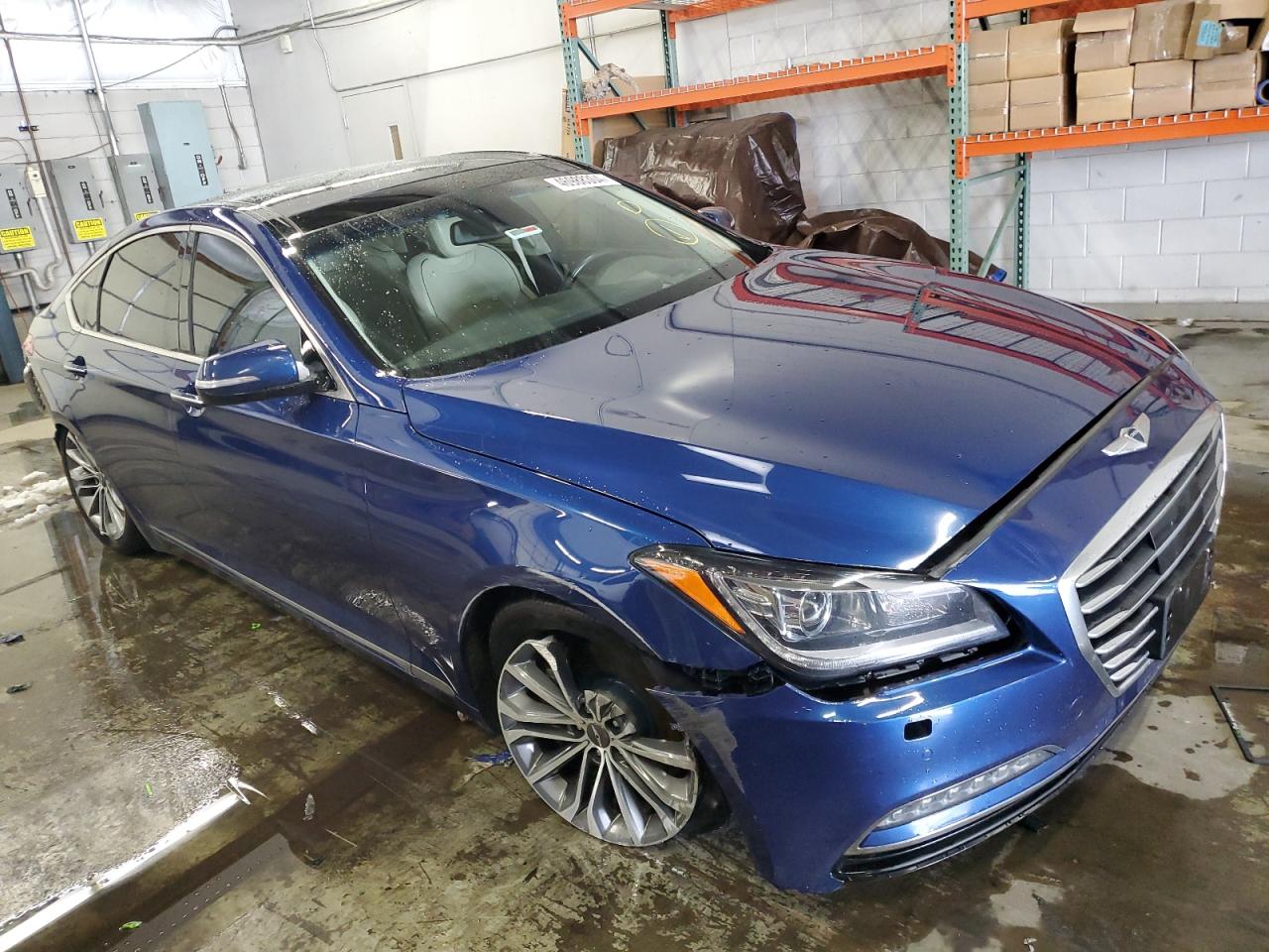 2016 Hyundai Genesis 3.8L vin: KMHGN4JE0GU134927