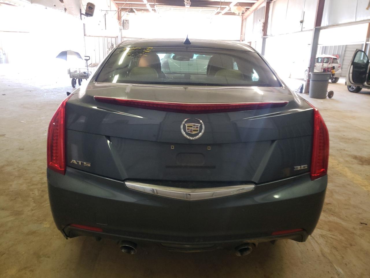 1G6AB5S39D0121976 2013 Cadillac Ats Luxury