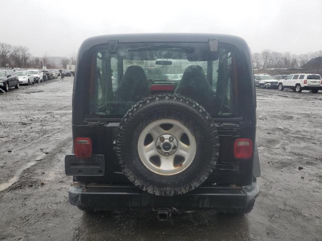 2000 Jeep Wrangler / Tj Sport VIN: 1J4FA49S1YP782972 Lot: 43351354