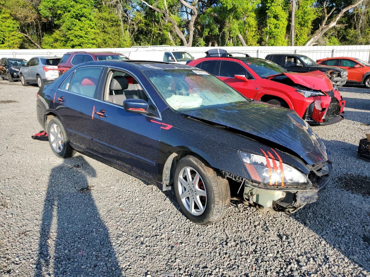 1HGCM66593A099828 2003 Honda Accord Ex