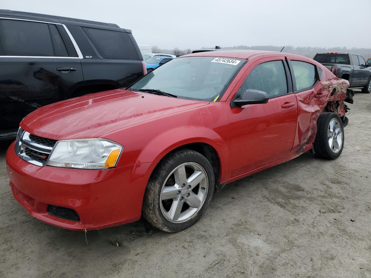 1C3CDZAB5DN623066 2013 Dodge Avenger Se